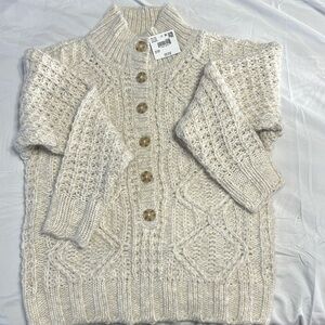 American Eagle knit cardigan sweater